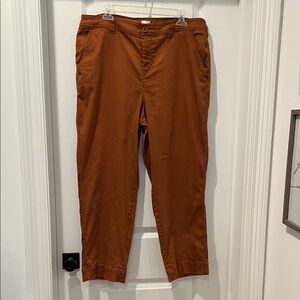 a‎ new day Women’s Burnt Orange Chinos